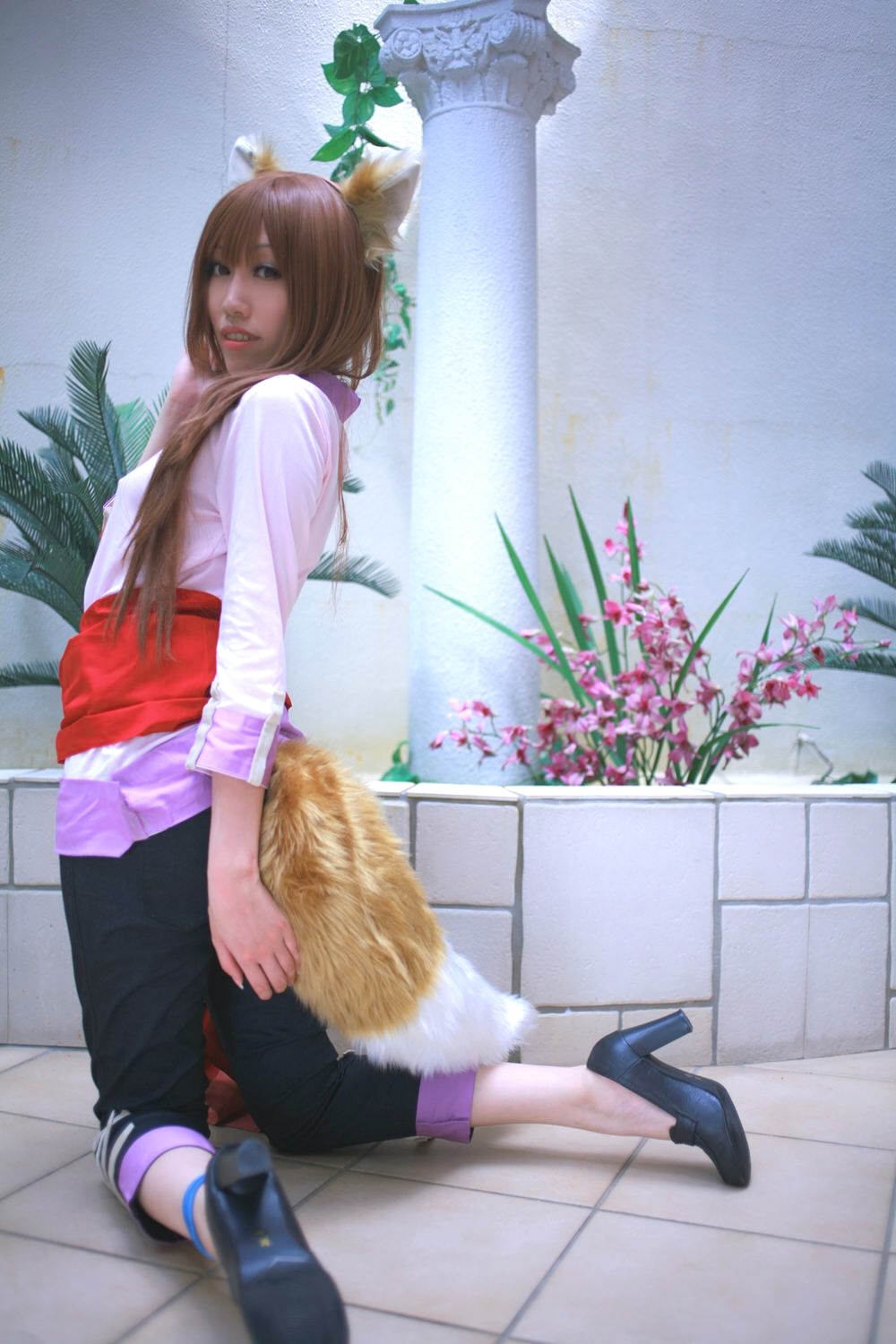 [Cosplay] 2013.04.13 Spice and Wolf Hot Cosplay 2